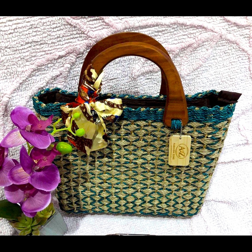 Floral style bag